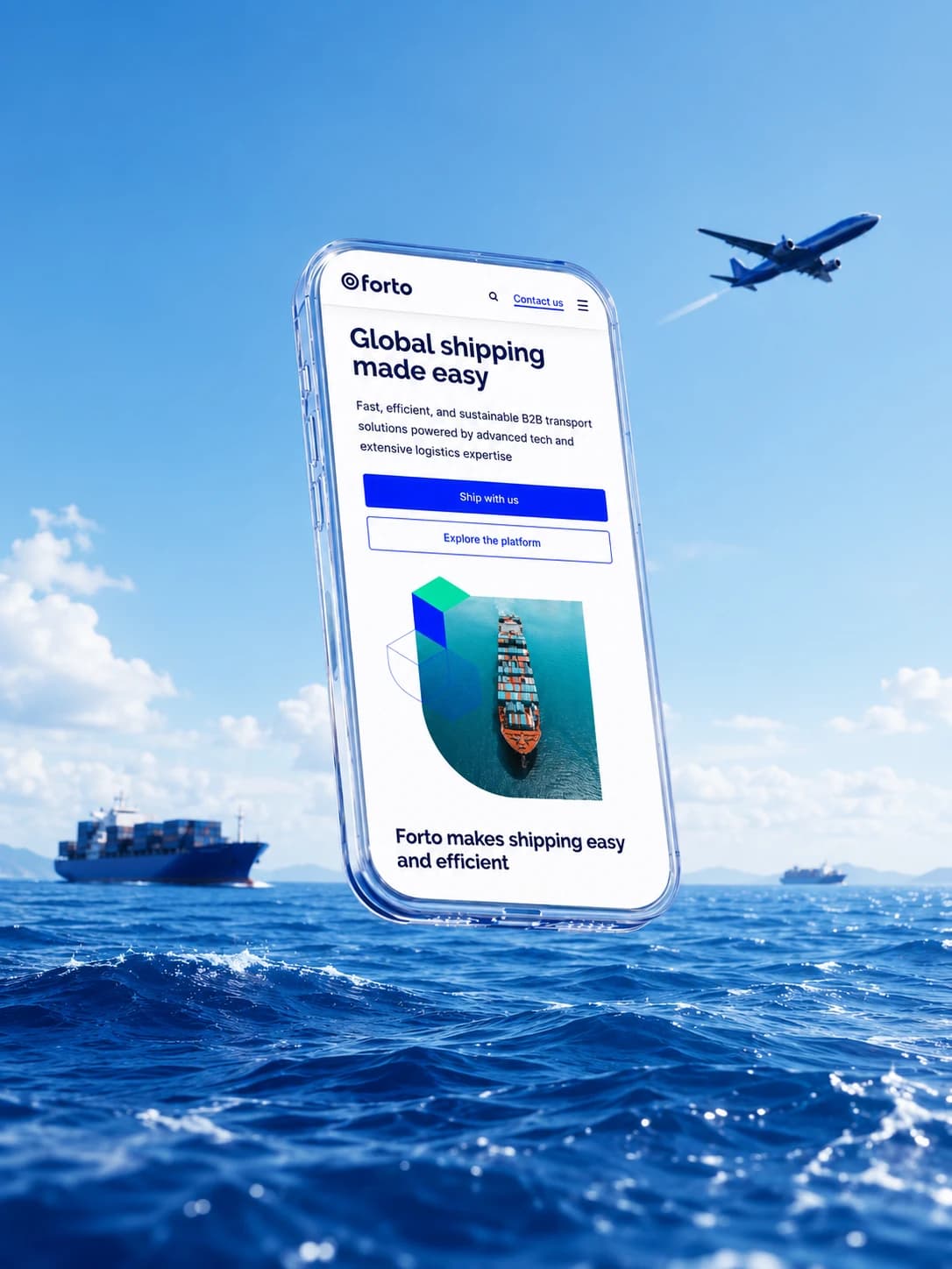 Forto digital logistics platform