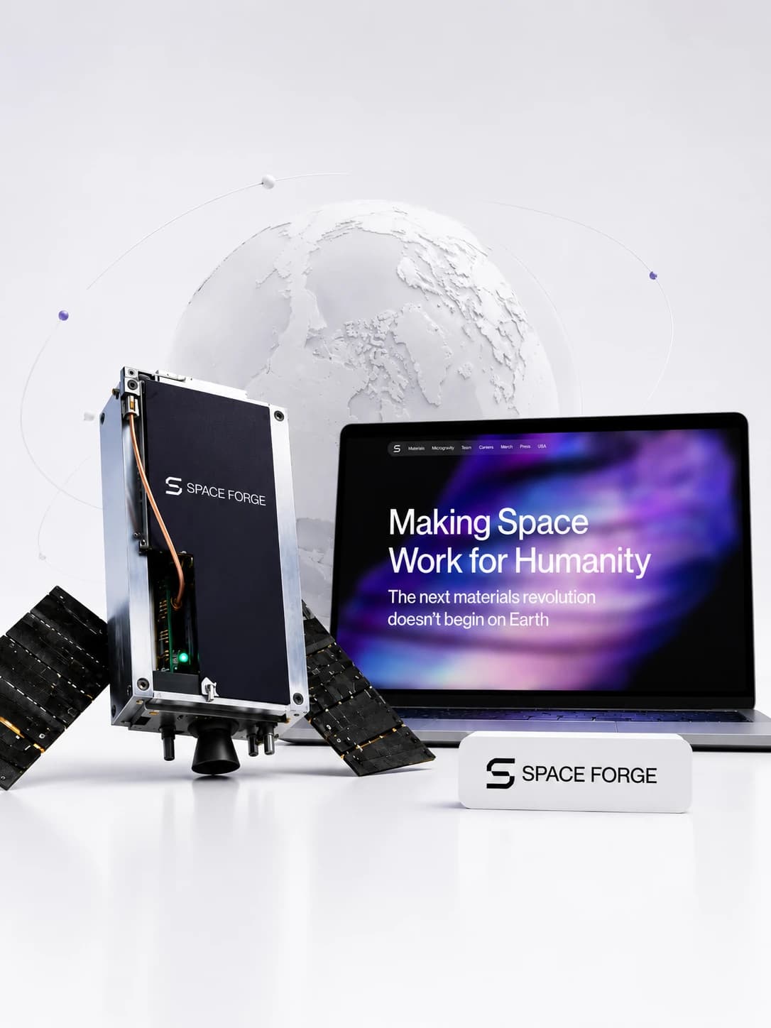 Space Forge space manufacturing company